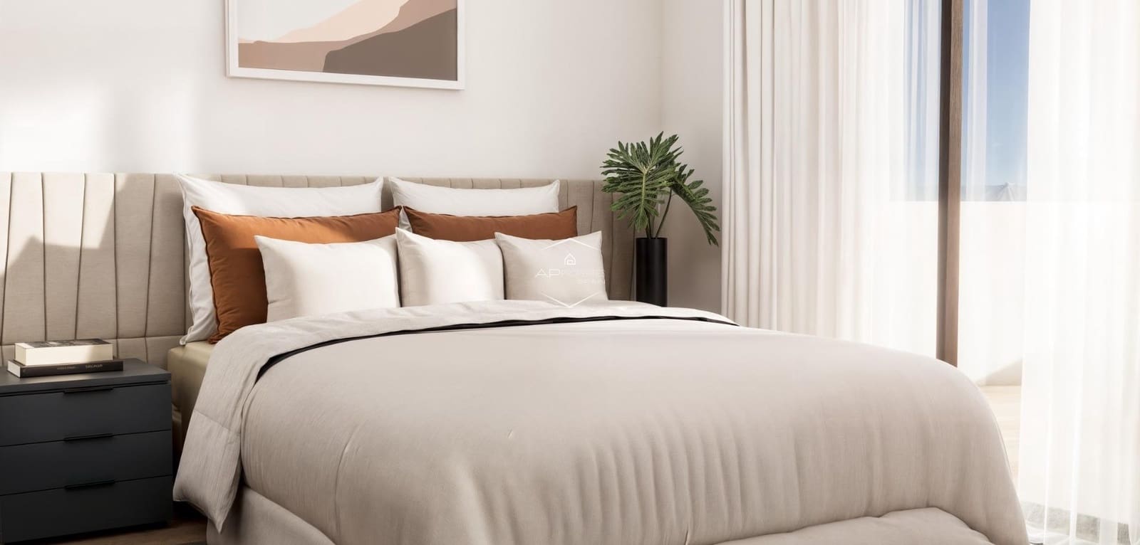 2 bedroom Apartment for sale in Finestrat with pool - € 299,900 (Ref: 9289958)