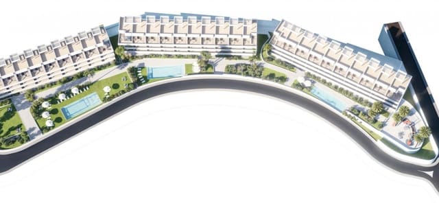 Apartamento de 2 habitaciones en Balcón de Finestrat - Terra Marina, Finestrat en venta con piscina - 299.900 € (Ref: 9289958)