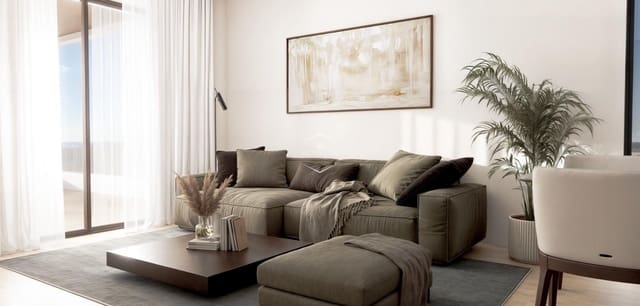 Apartamento de 2 habitaciones en Balcón de Finestrat - Terra Marina, Finestrat en venta con piscina - 299.900 € (Ref: 9289958)