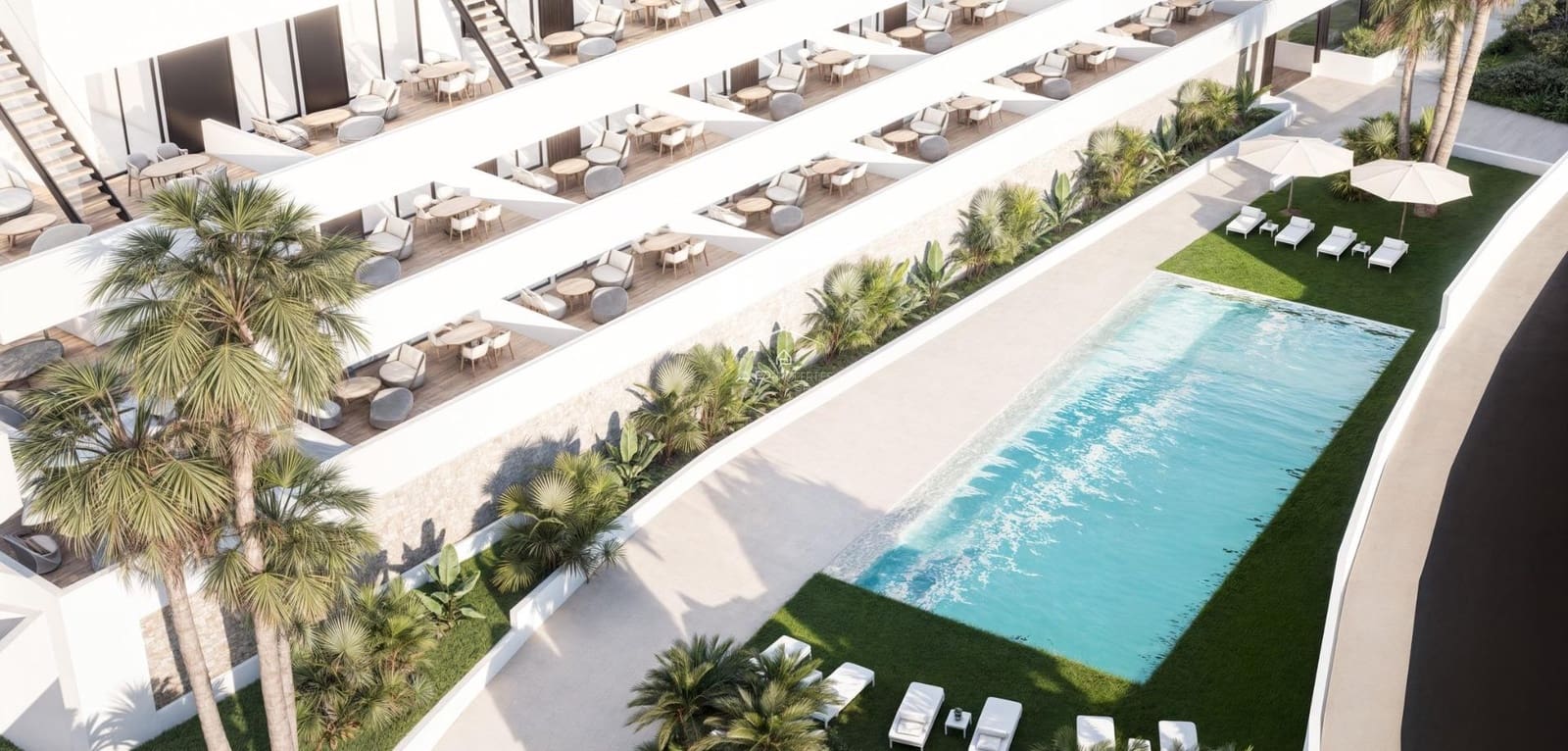 2 bedroom Apartment for sale in Finestrat with pool - € 299,900 (Ref: 9289958)