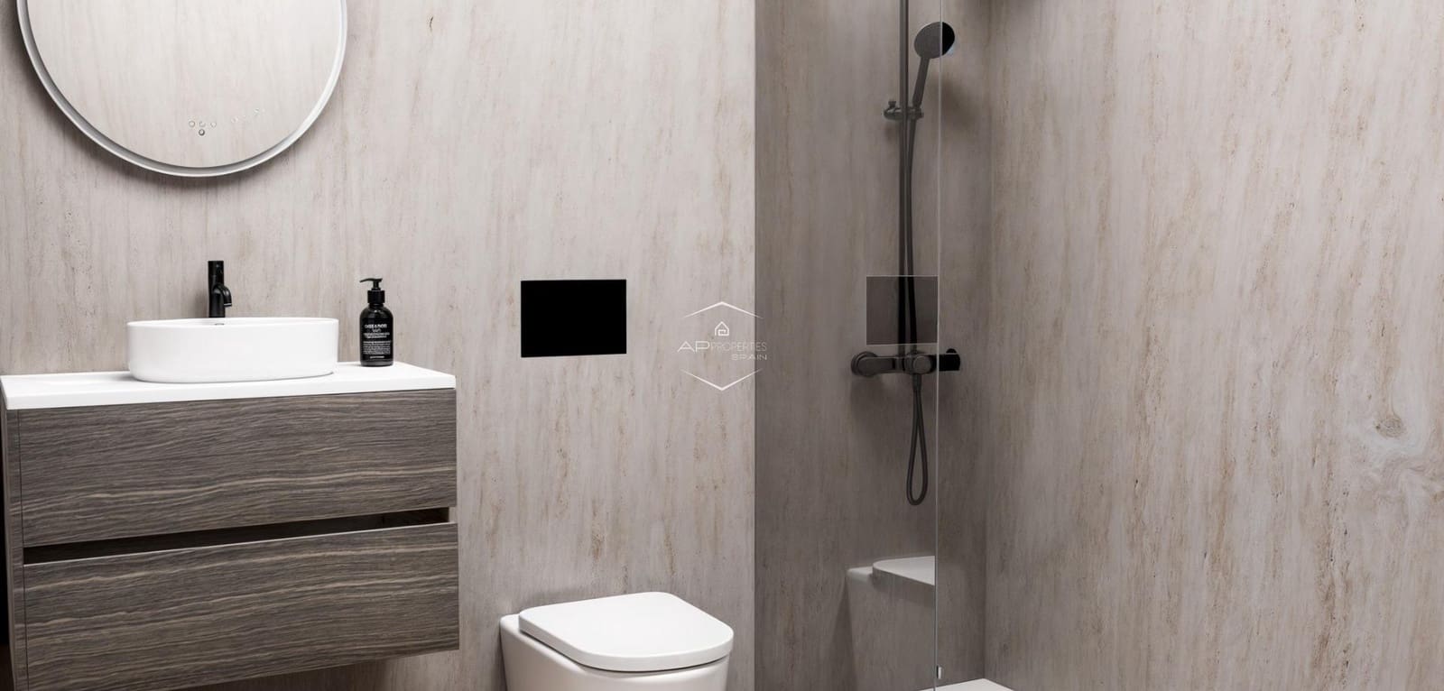 2 bedroom Apartment for sale in Finestrat with pool - € 299,900 (Ref: 9289958)