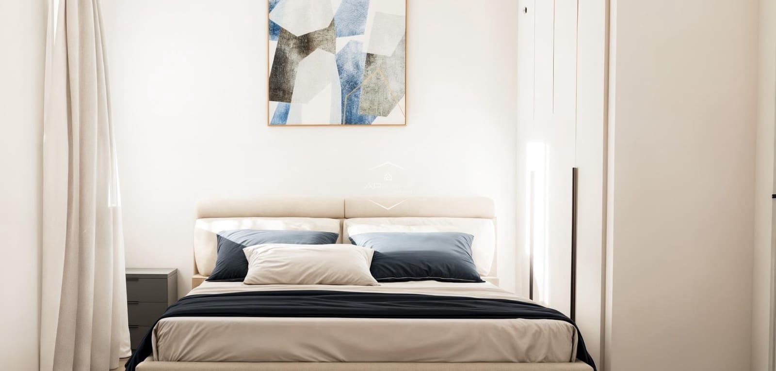 2 bedroom Apartment for sale in Finestrat with pool - € 299,900 (Ref: 9289958)