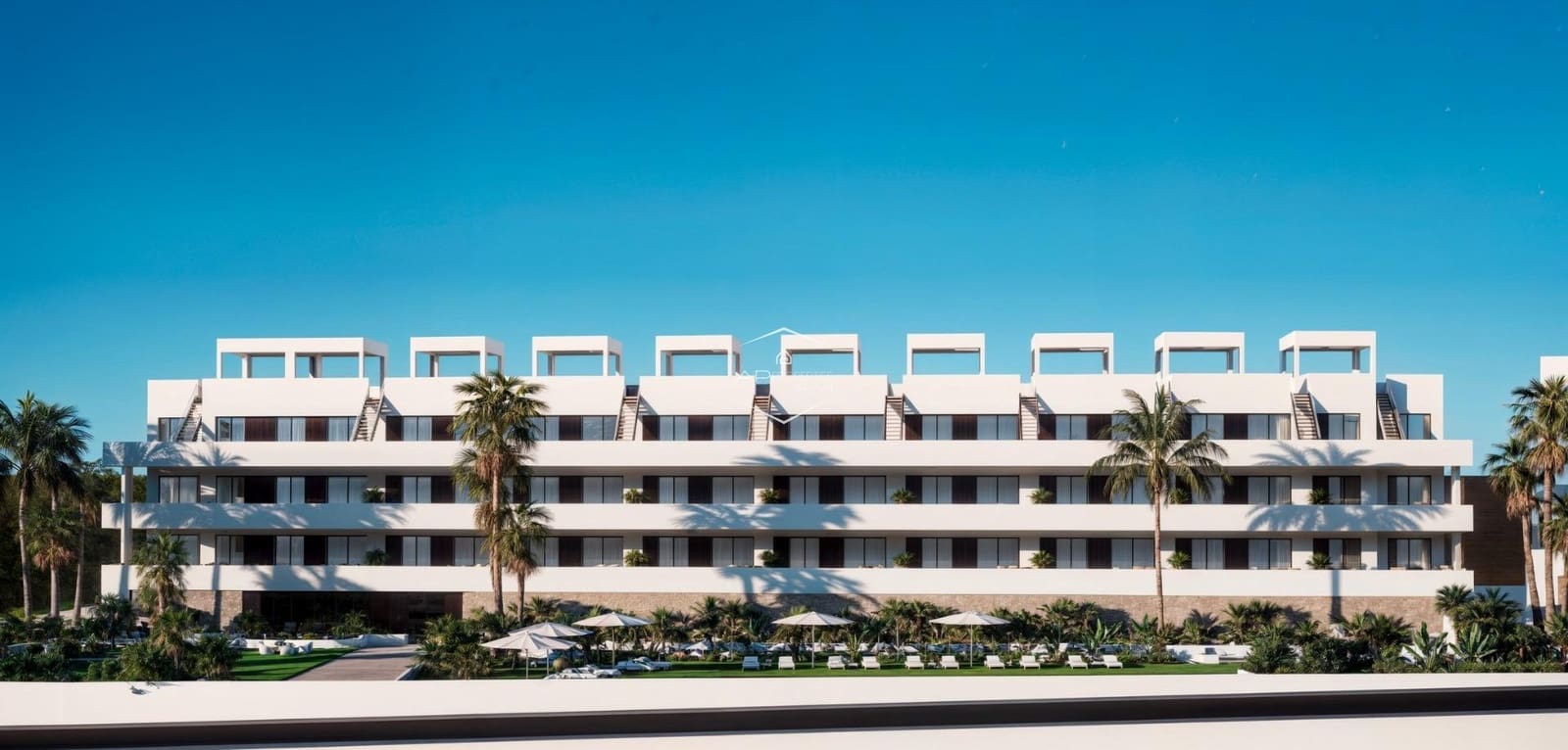 2 bedroom Apartment for sale in Finestrat with pool - € 299,900 (Ref: 9289958)