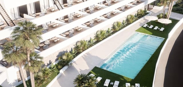 Apartamento de 2 habitaciones en Balcón de Finestrat - Terra Marina, Finestrat en venta con piscina - 299.900 € (Ref: 9289958)