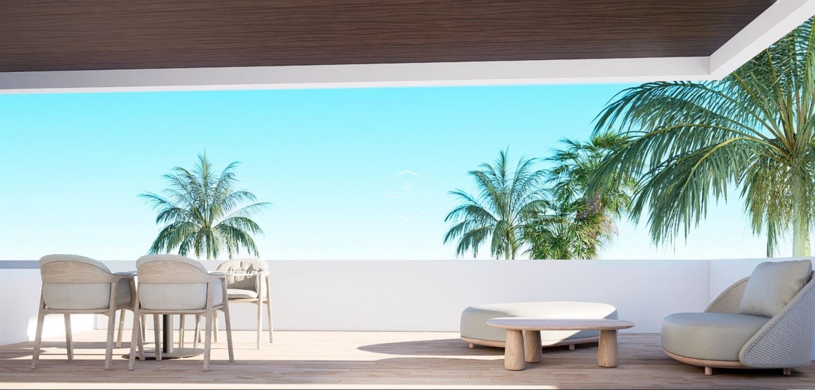 2 bedroom Apartment for sale in Finestrat with pool - € 299,900 (Ref: 9289958)