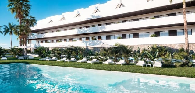 Apartamento de 2 habitaciones en Balcón de Finestrat - Terra Marina, Finestrat en venta con piscina - 299.900 € (Ref: 9289958)