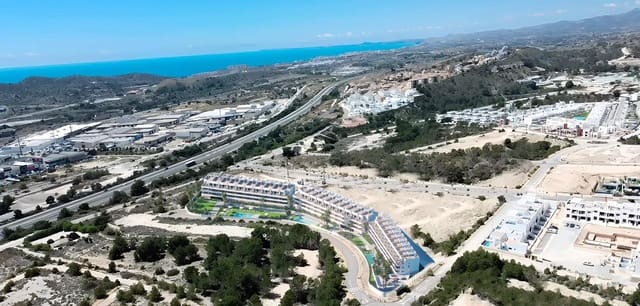 Apartamento de 2 habitaciones en Balcón de Finestrat - Terra Marina, Finestrat en venta con piscina - 299.900 € (Ref: 9289958)