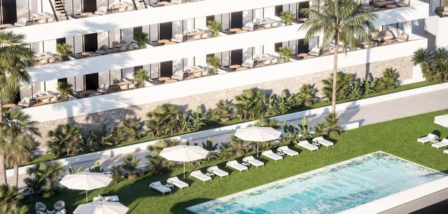 Apartamento de 2 habitaciones en Balcón de Finestrat - Terra Marina, Finestrat en venta con piscina - 299.900 € (Ref: 9289958)