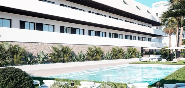 Apartamento de 2 habitaciones en Balcón de Finestrat - Terra Marina, Finestrat en venta con piscina - 299.900 € (Ref: 9289958)