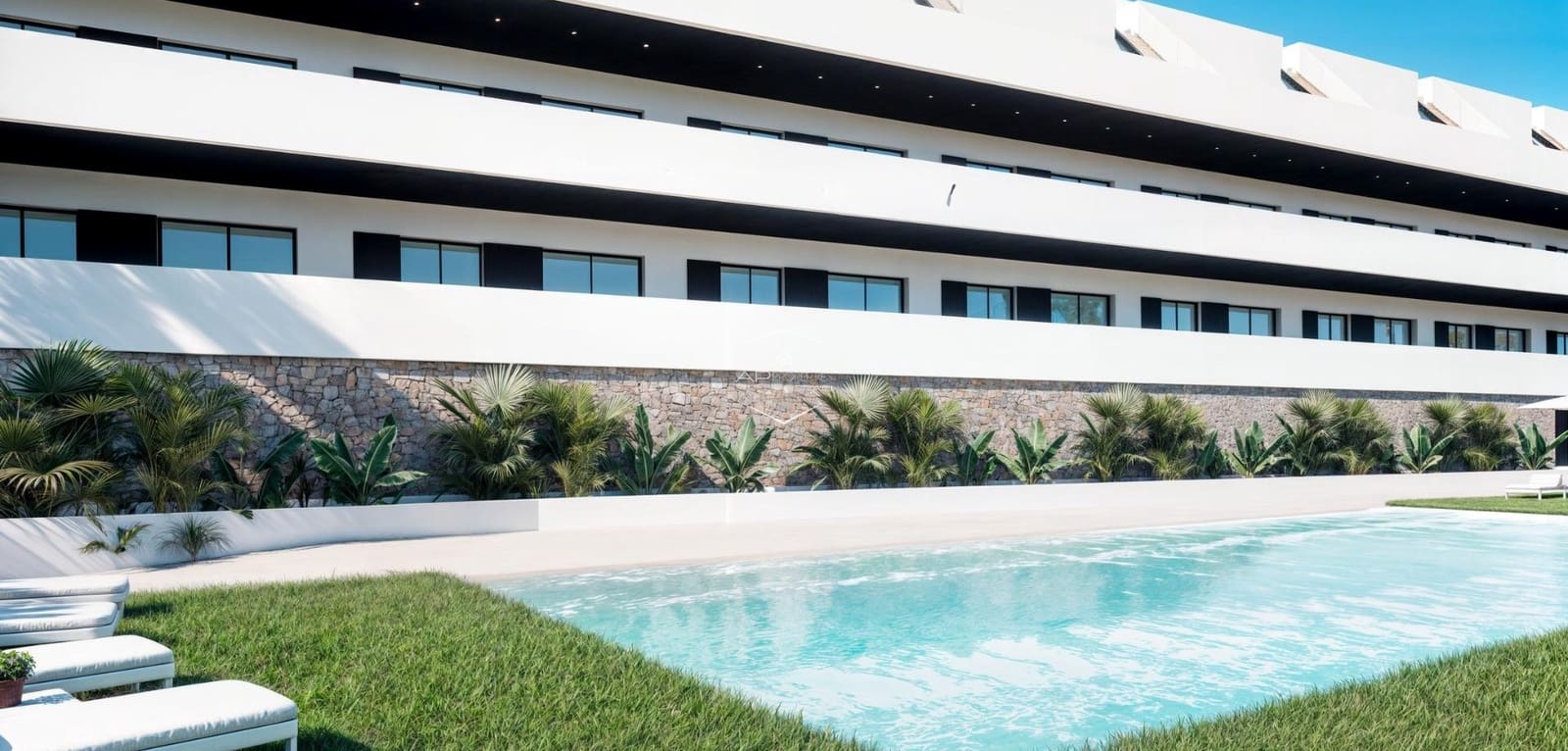 2 bedroom Apartment for sale in Finestrat with pool - € 299,900 (Ref: 9289958)