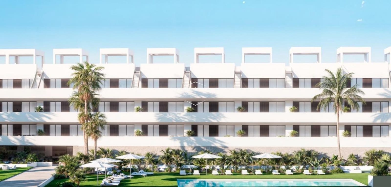 2 bedroom Apartment for sale in Finestrat with pool - € 299,900 (Ref: 9289958)