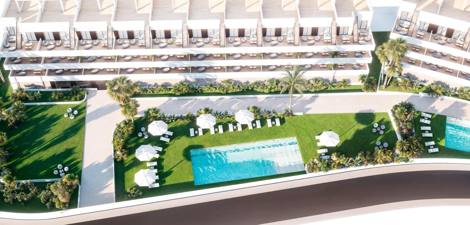 2 bedroom Apartment for sale in Finestrat with pool - € 299,900 (Ref: 9289958)