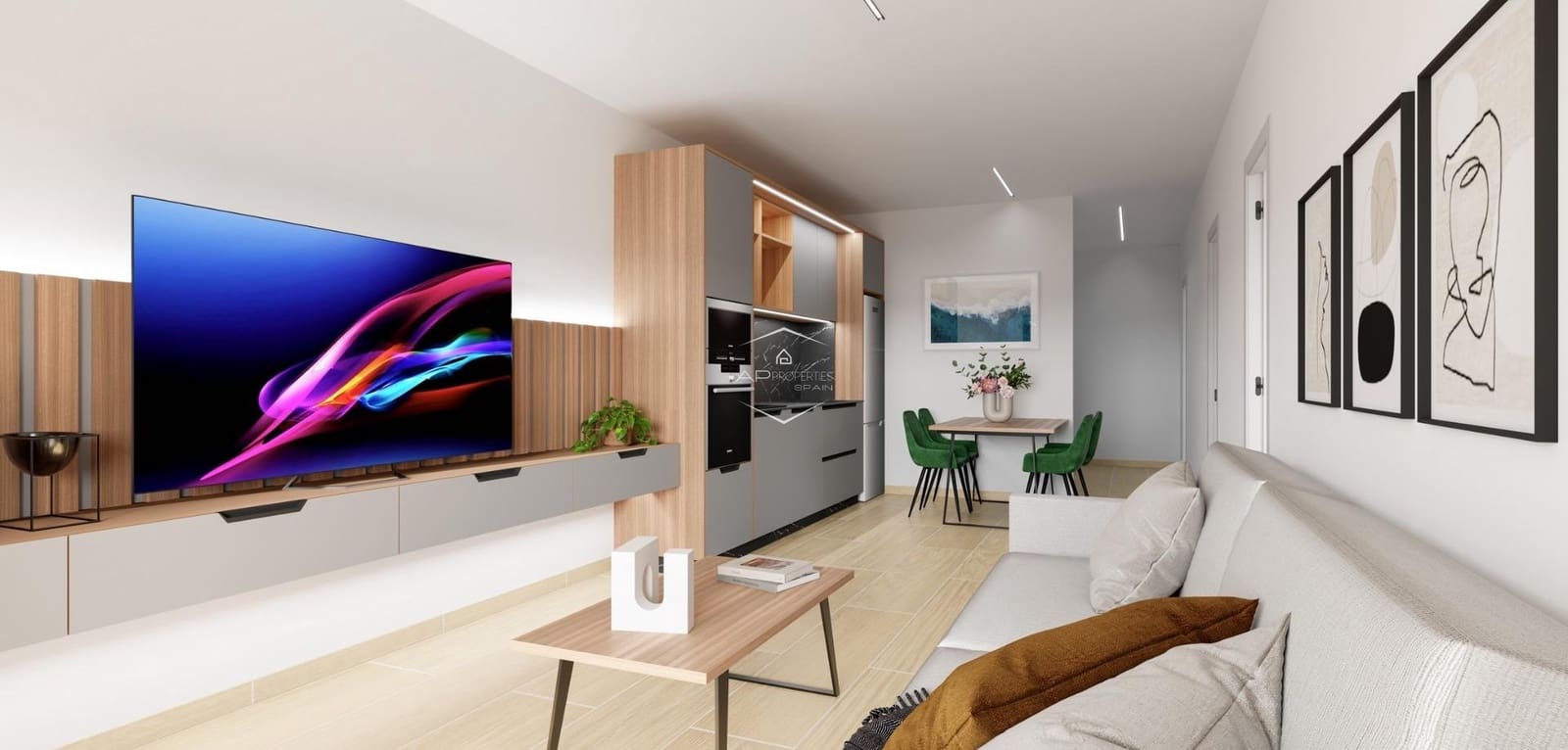 2 soveværelse Lejlighed til salg i El Raso med swimmingpool - € 222.000 (Ref: 9289959)