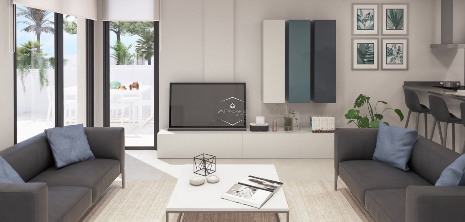 2 Zimmer Apartment zu verkaufen in Torre-Pacheco mit Pool - 399.000 € (Ref: 9289960)