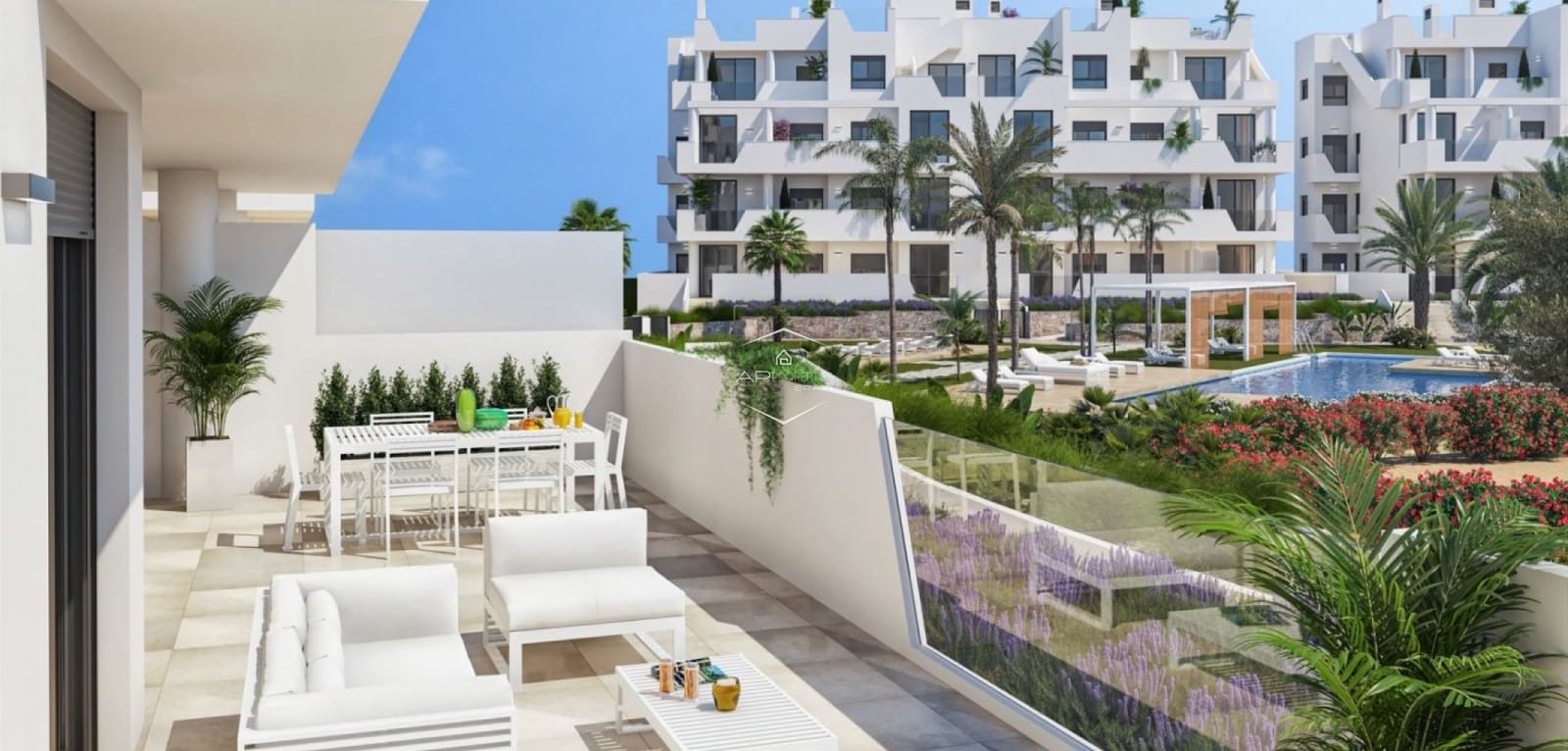 2 Zimmer Apartment zu verkaufen in Torre-Pacheco mit Pool - 399.000 € (Ref: 9289960)