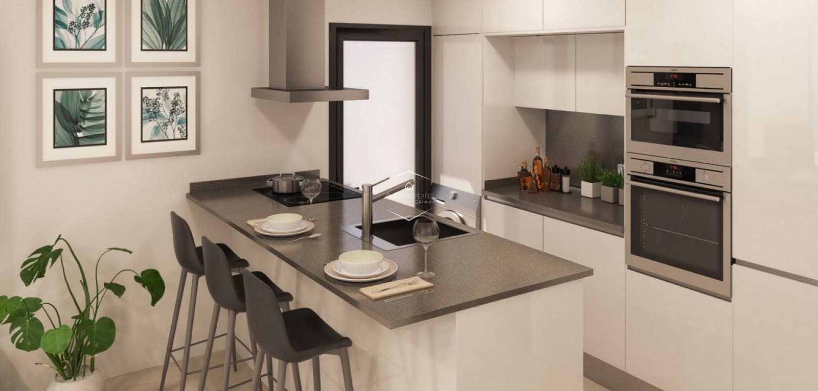 2 Zimmer Apartment zu verkaufen in Torre-Pacheco mit Pool - 399.000 € (Ref: 9289960)