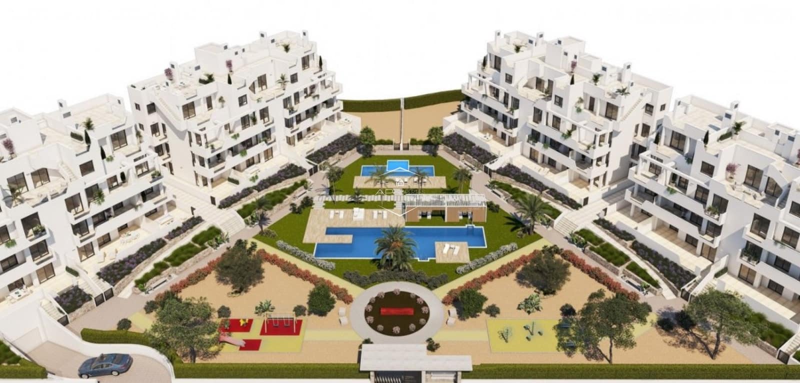 2 Zimmer Apartment zu verkaufen in Torre-Pacheco mit Pool - 399.000 € (Ref: 9289960)