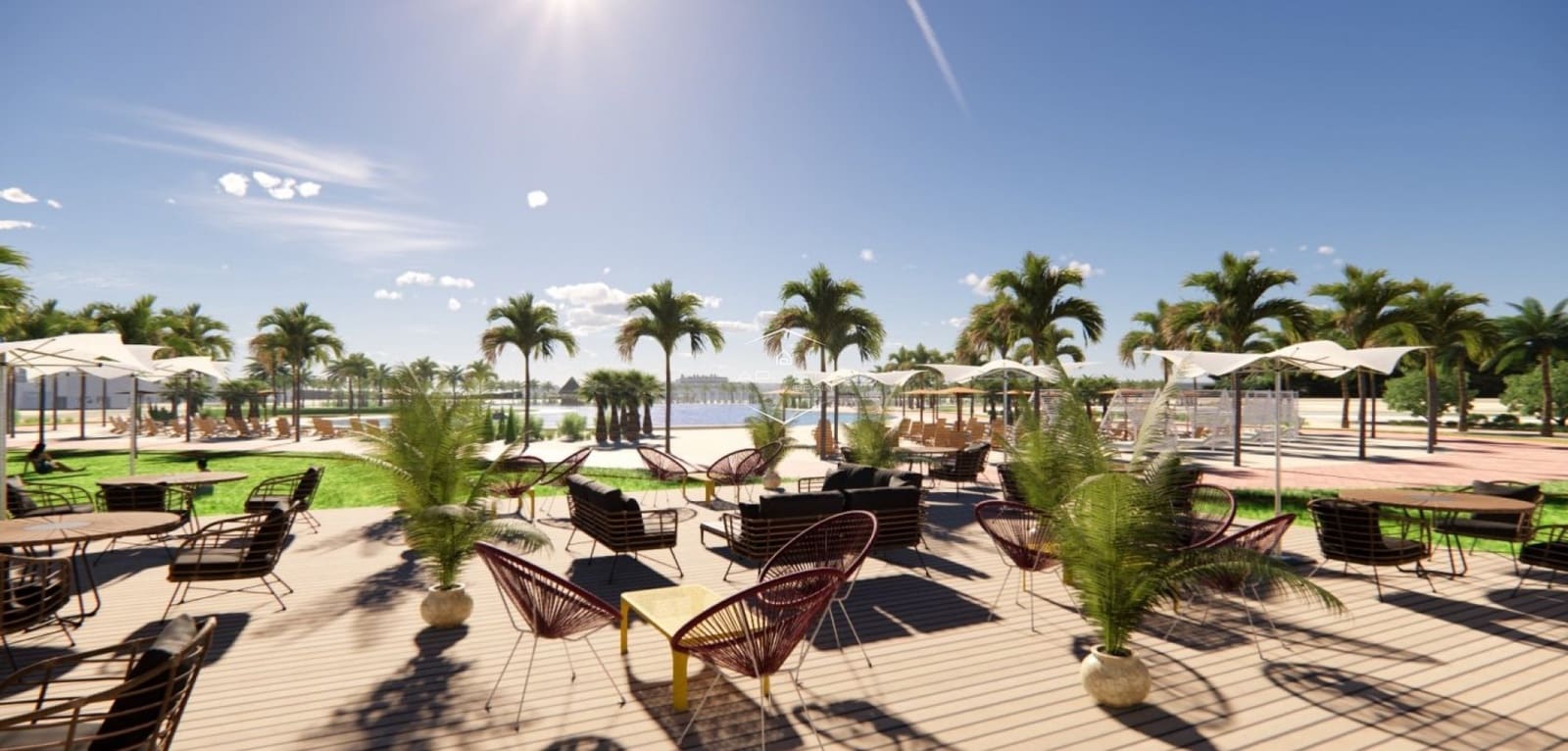 2 Zimmer Apartment zu verkaufen in Torre-Pacheco mit Pool - 399.000 € (Ref: 9289960)