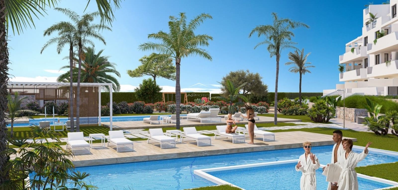 2 Zimmer Apartment zu verkaufen in Torre-Pacheco mit Pool - 399.000 € (Ref: 9289960)