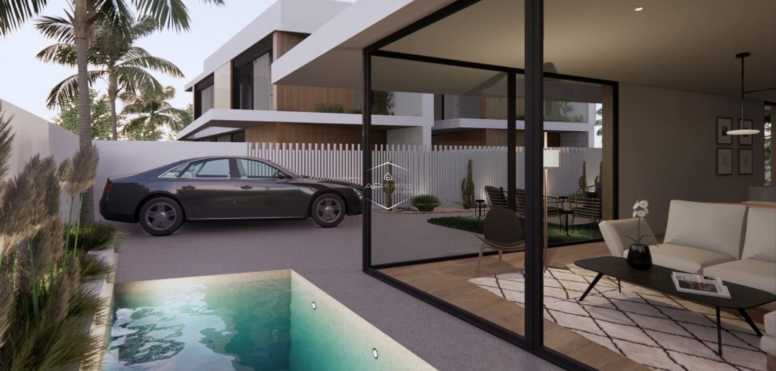 3 Zimmer Villa zu verkaufen in Torre de la Horadada mit Pool - 628.000 € (Ref: 9289962)