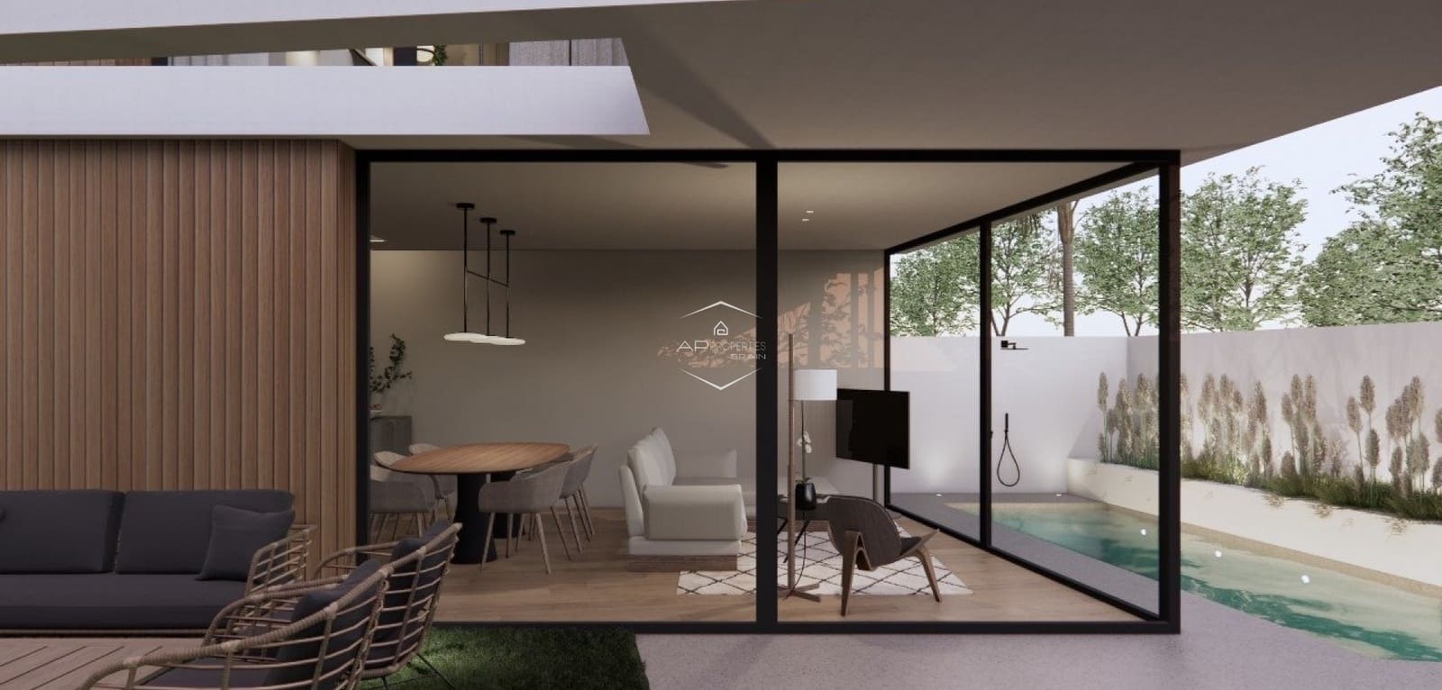 3 Zimmer Villa zu verkaufen in Torre de la Horadada mit Pool - 628.000 € (Ref: 9289962)