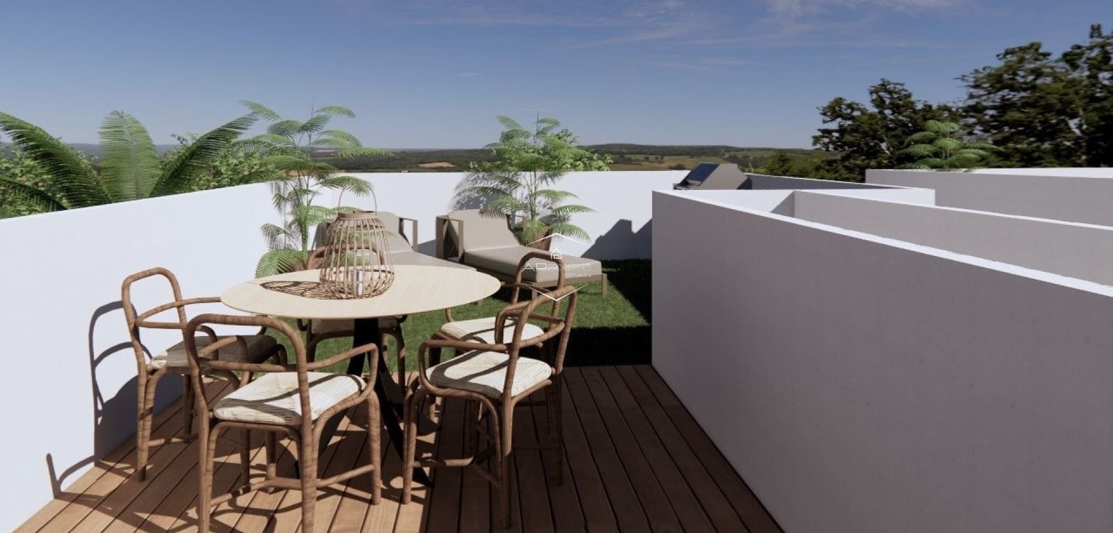 3 Zimmer Villa zu verkaufen in Torre de la Horadada mit Pool - 628.000 € (Ref: 9289962)