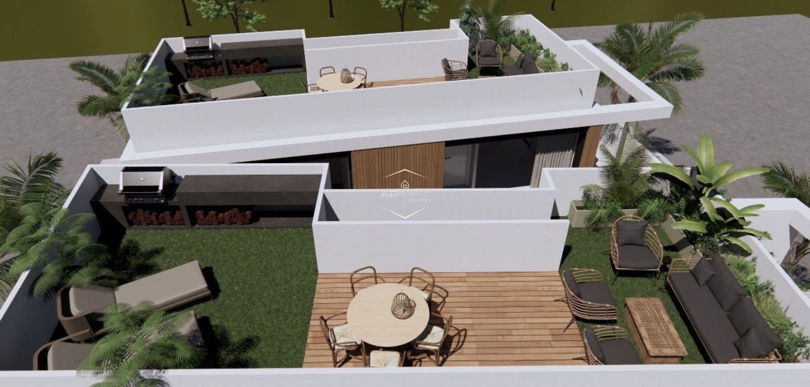 3 Zimmer Villa zu verkaufen in Torre de la Horadada mit Pool - 628.000 € (Ref: 9289962)