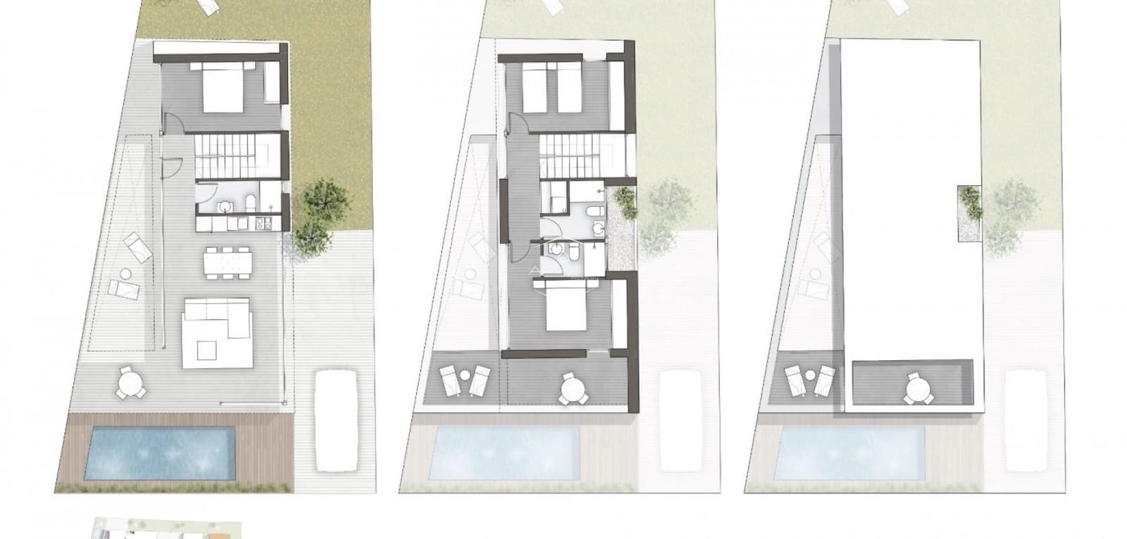 3 Zimmer Villa zu verkaufen in Torre de la Horadada mit Pool - 628.000 € (Ref: 9289962)