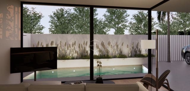 3 Zimmer Villa zu verkaufen in Torre de la Horadada, Pilar de la Horadada mit Pool - 628.000 € (Ref: 9289962)