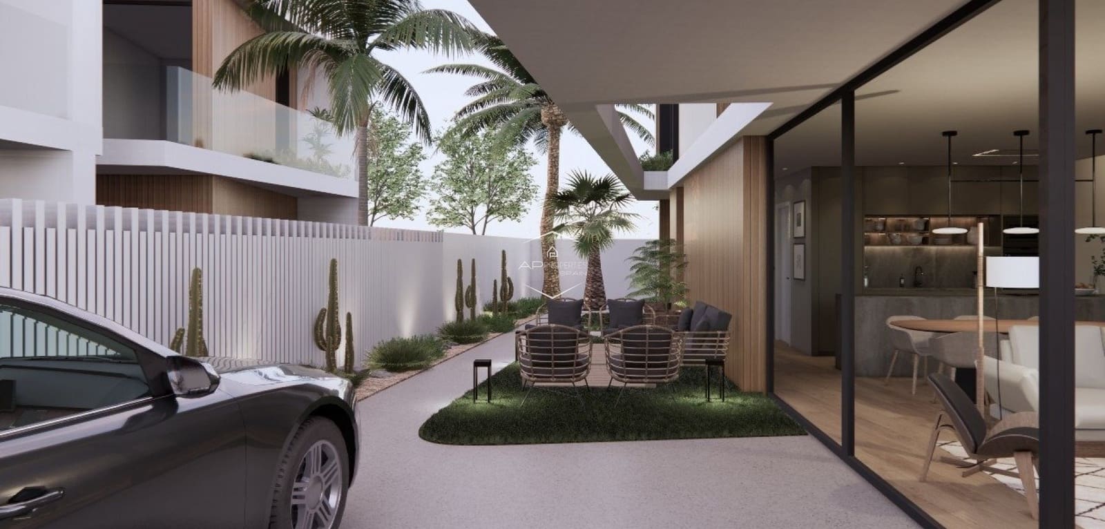 3 Zimmer Villa zu verkaufen in Torre de la Horadada mit Pool - 628.000 € (Ref: 9289962)