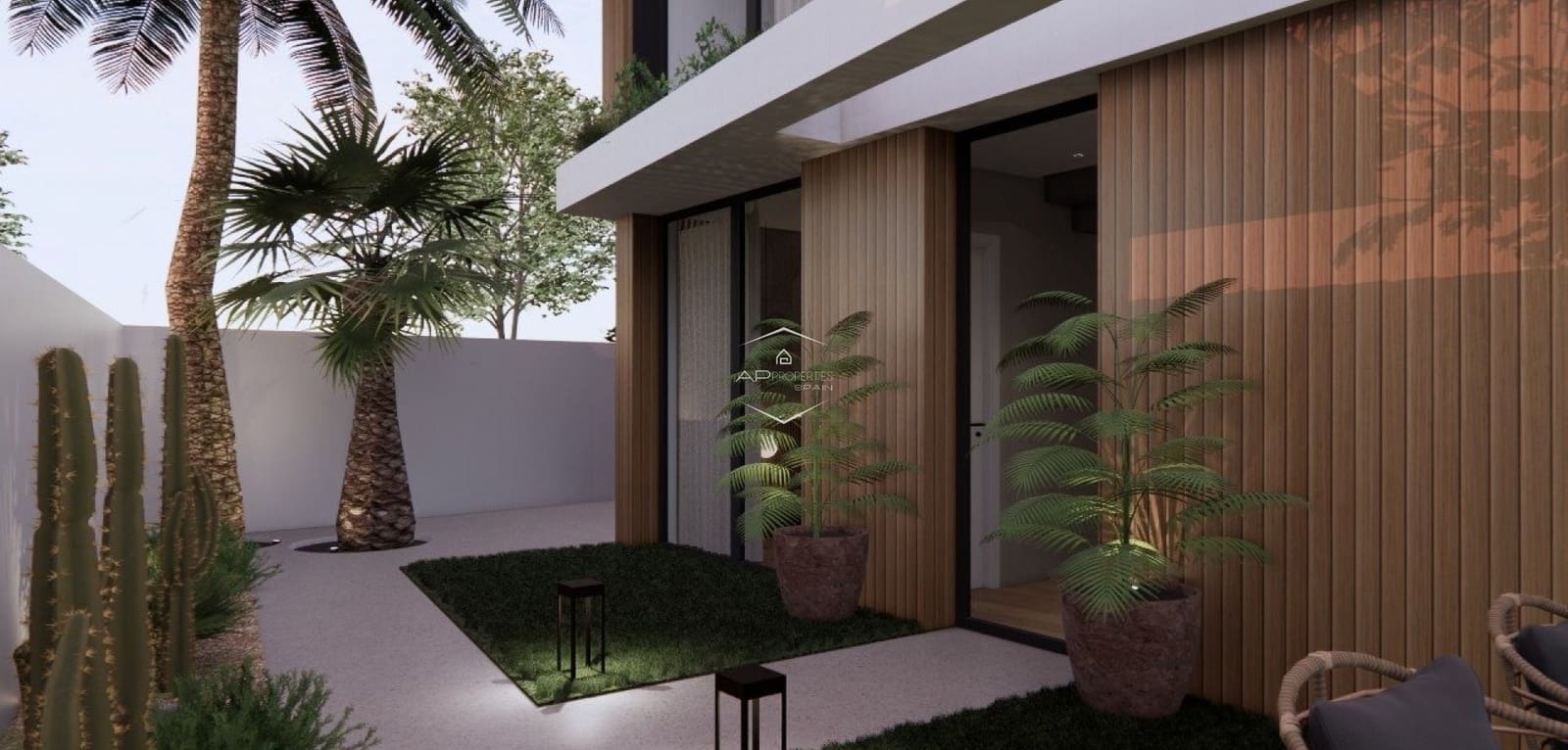 3 Zimmer Villa zu verkaufen in Torre de la Horadada mit Pool - 628.000 € (Ref: 9289962)