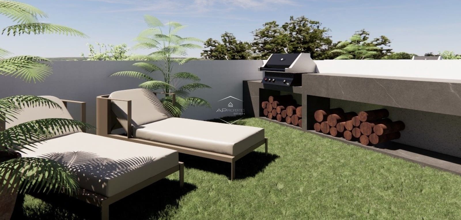 3 Zimmer Villa zu verkaufen in Torre de la Horadada mit Pool - 628.000 € (Ref: 9289962)