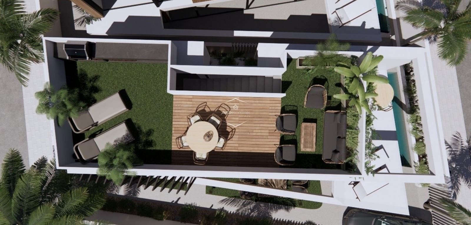 3 Zimmer Villa zu verkaufen in Torre de la Horadada mit Pool - 628.000 € (Ref: 9289962)