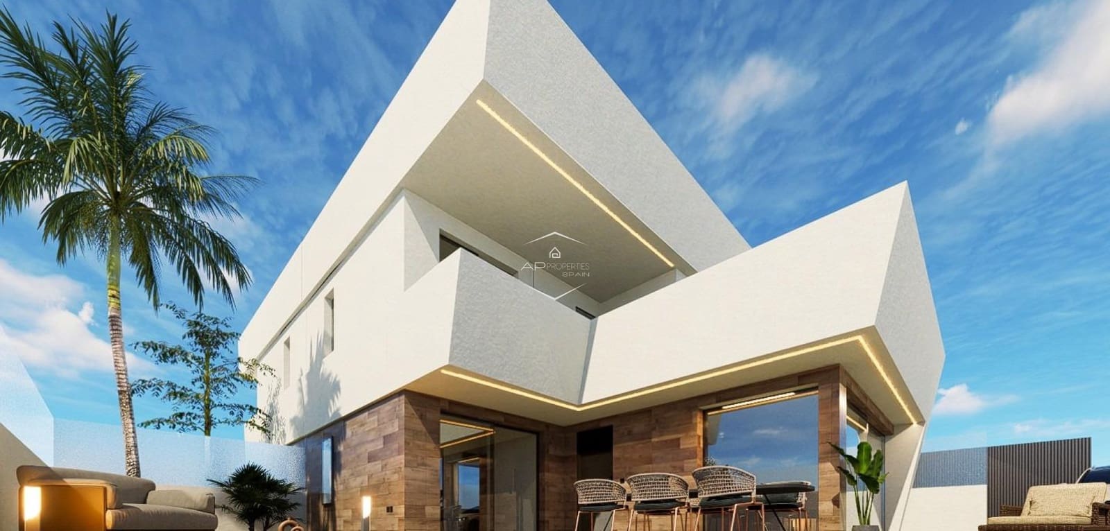 3 bedroom Villa for sale in San Pedro del Pinatar with pool - € 499,950 (Ref: 9289966)