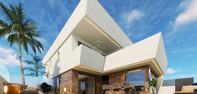 3 soveværelse Villa til salg i San Pedro del Pinatar ciudad, San Pedro del Pinatar med swimmingpool - € 499.950 (Ref: 9289966)