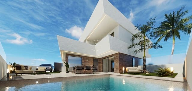 3 soveværelse Villa til salg i San Pedro del Pinatar ciudad, San Pedro del Pinatar med swimmingpool - € 499.950 (Ref: 9289966)