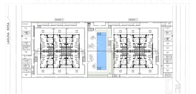 2 soveværelse Bungalow til salg i Los Balcones med swimmingpool - € 310.000 (Ref: 9289967)
