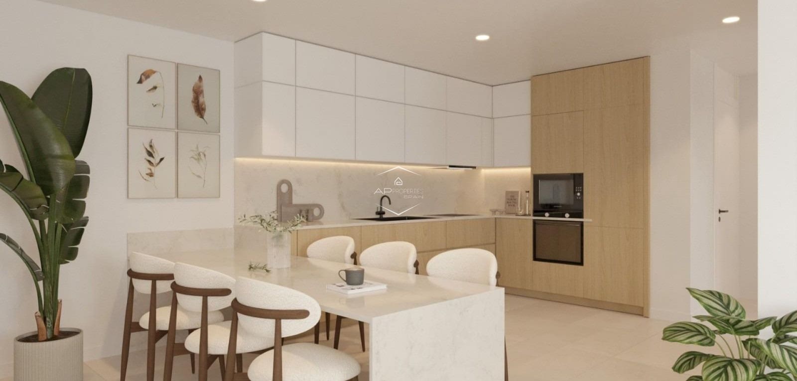 2 chambre Bungalow à vendre à Los Balcones avec piscine - 310 000 € (Ref: 9289967)