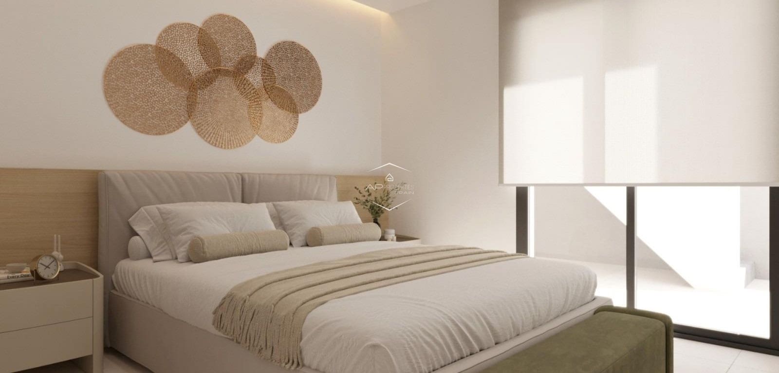 2 chambre Bungalow à vendre à Los Balcones avec piscine - 310 000 € (Ref: 9289967)