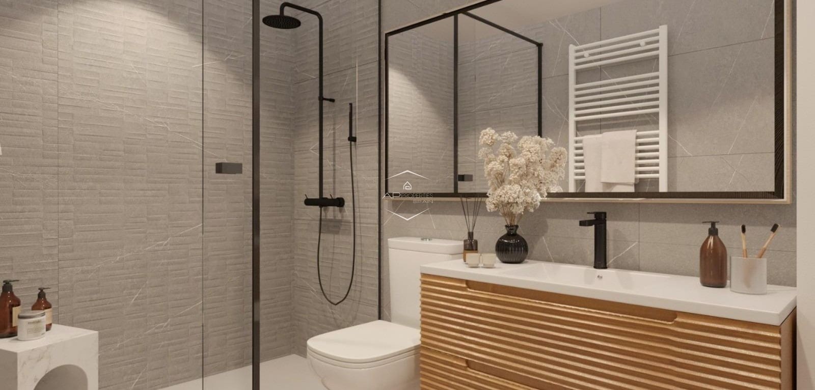 2 chambre Bungalow à vendre à Los Balcones avec piscine - 310 000 € (Ref: 9289967)