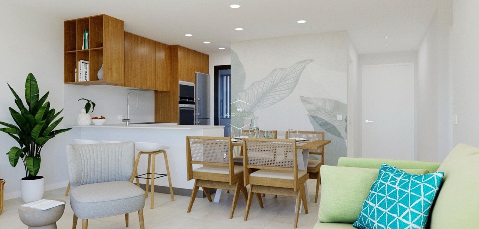 Bungalow de 2 habitaciones en Los Balcones en venta con piscina - 309.000 € (Ref: 9289968)