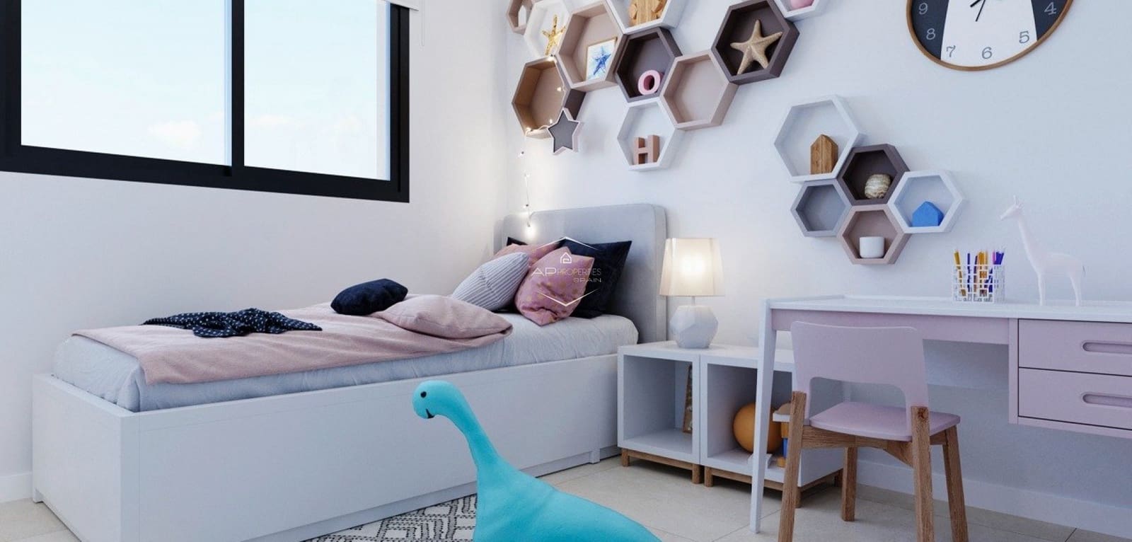 Bungalow de 2 habitaciones en Los Balcones en venta con piscina - 309.000 € (Ref: 9289968)