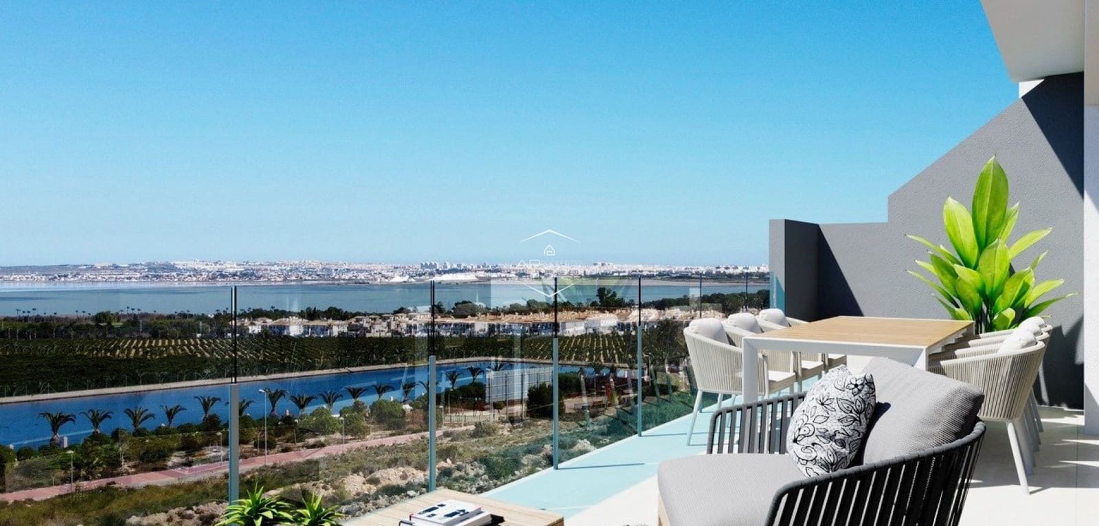 Bungalow de 2 habitaciones en Los Balcones en venta con piscina - 309.000 € (Ref: 9289968)