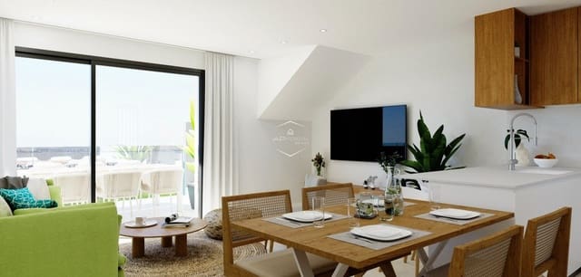 2 soveværelse Bungalow til salg i Los Balcones med swimmingpool - € 305.000 (Ref: 9289968)