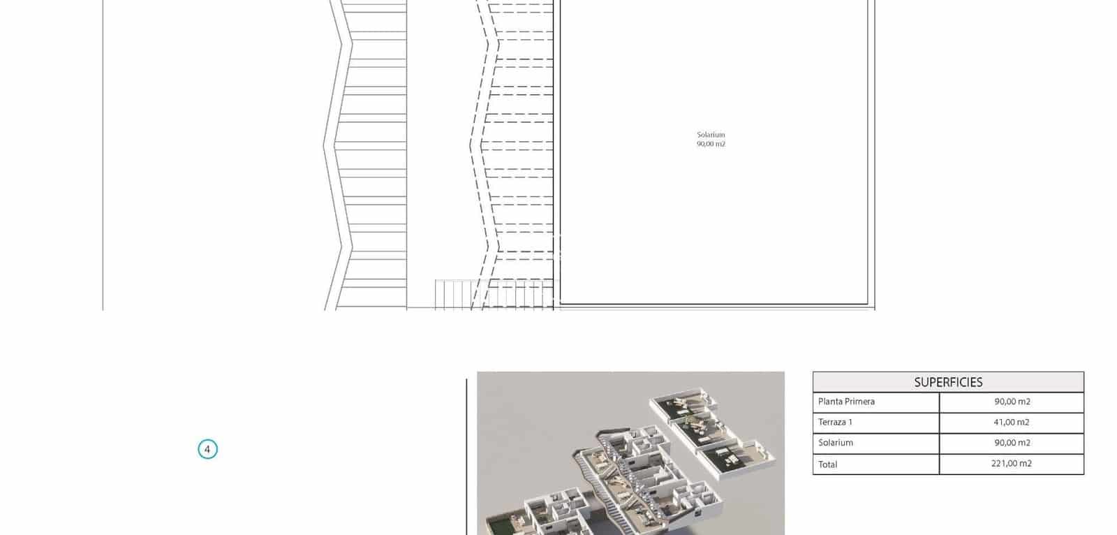 2 soveværelse Bungalow til salg i Finestrat med swimmingpool - € 429.900 (Ref: 9289970)