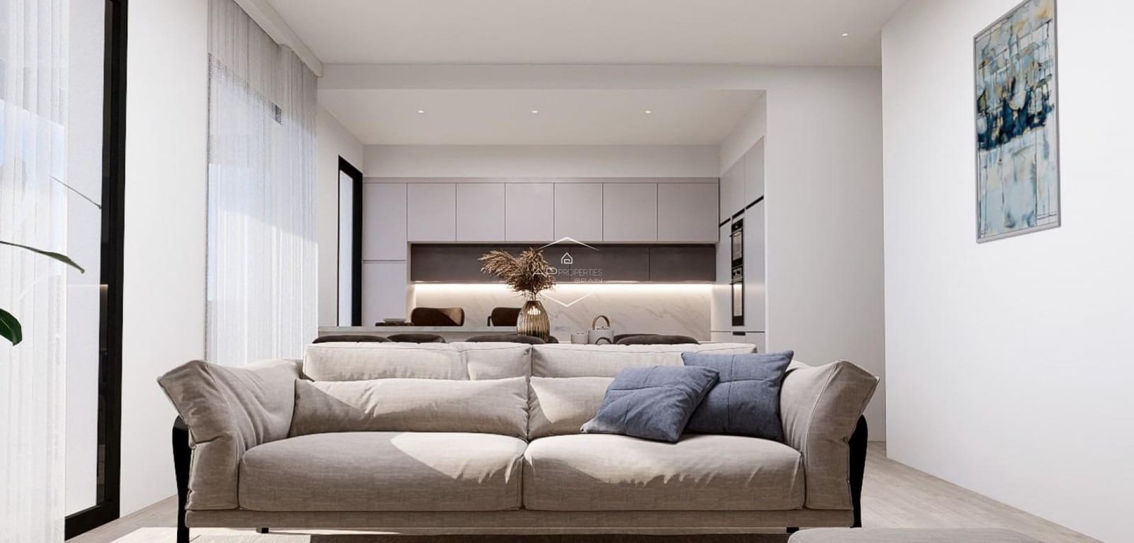 2 soveværelse Bungalow til salg i Finestrat med swimmingpool - € 429.900 (Ref: 9289970)