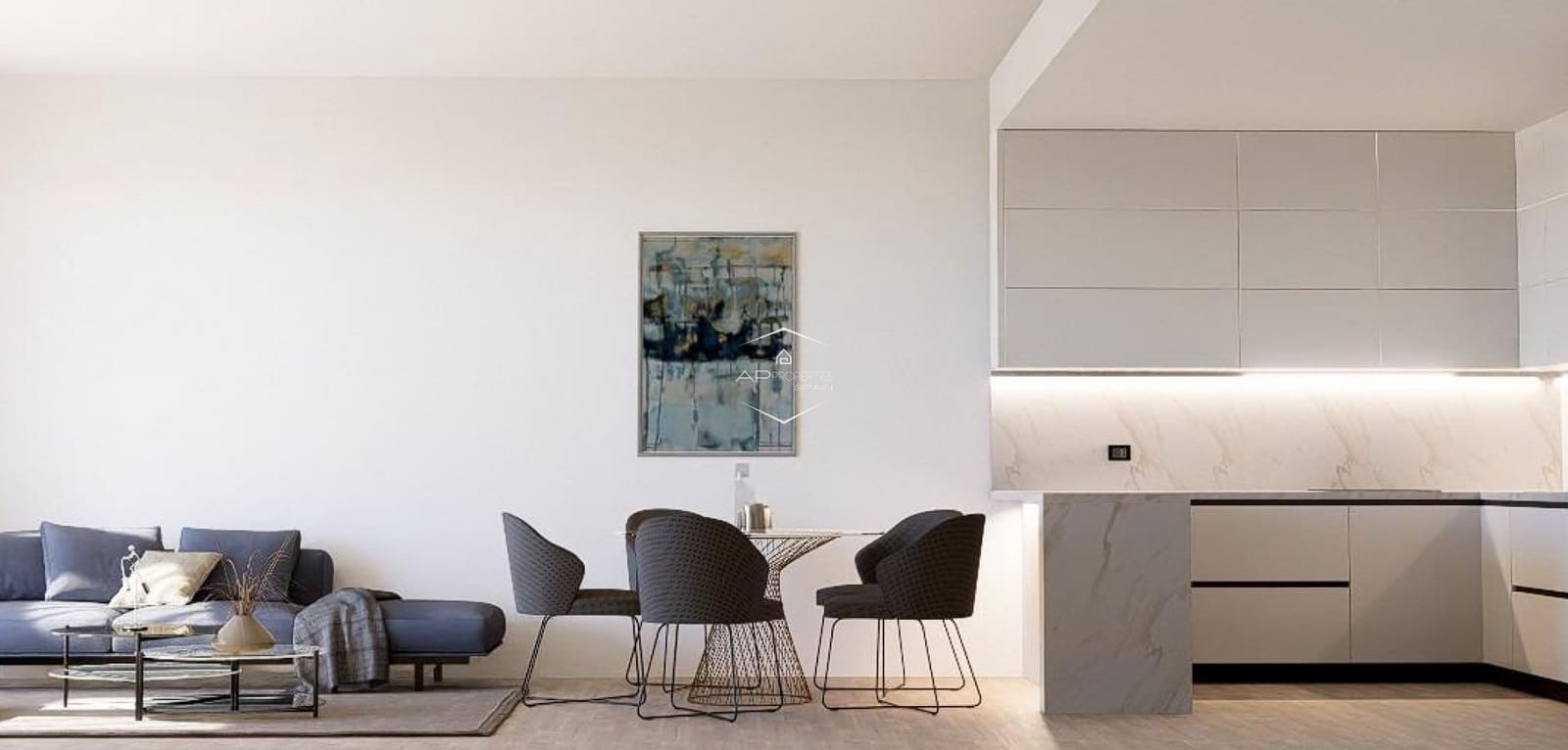 2 soveværelse Bungalow til salg i Finestrat med swimmingpool - € 429.900 (Ref: 9289970)