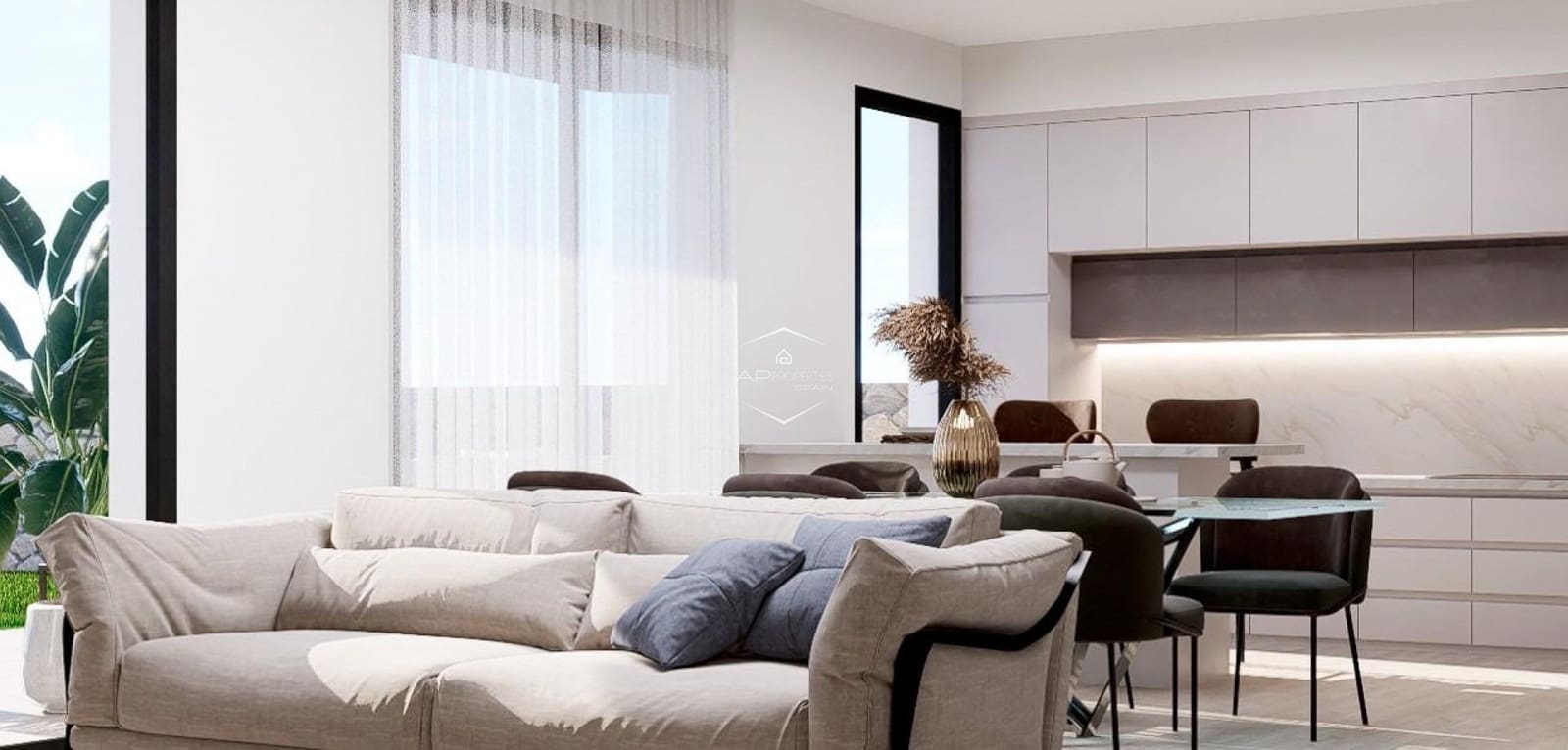 2 soveværelse Bungalow til salg i Finestrat med swimmingpool - € 429.900 (Ref: 9289970)