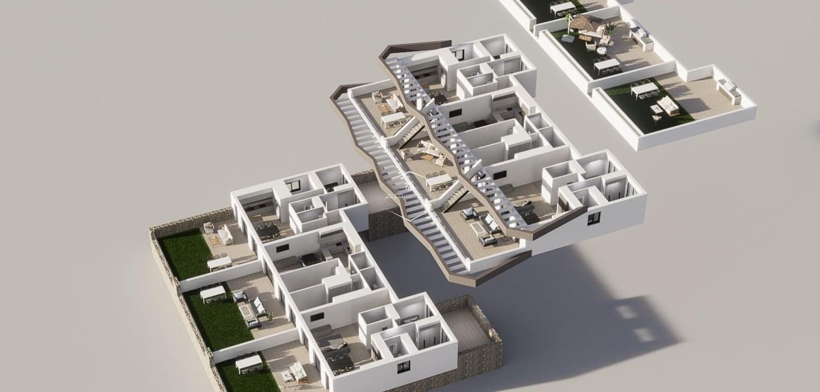 2 soveværelse Bungalow til salg i Finestrat med swimmingpool - € 429.900 (Ref: 9289970)