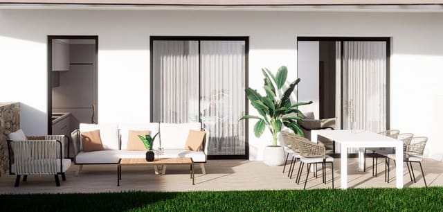 2 soveværelse Bungalow til salg i Balcón de Finestrat - Terra Marina, Finestrat med swimmingpool - € 429.900 (Ref: 9289970)